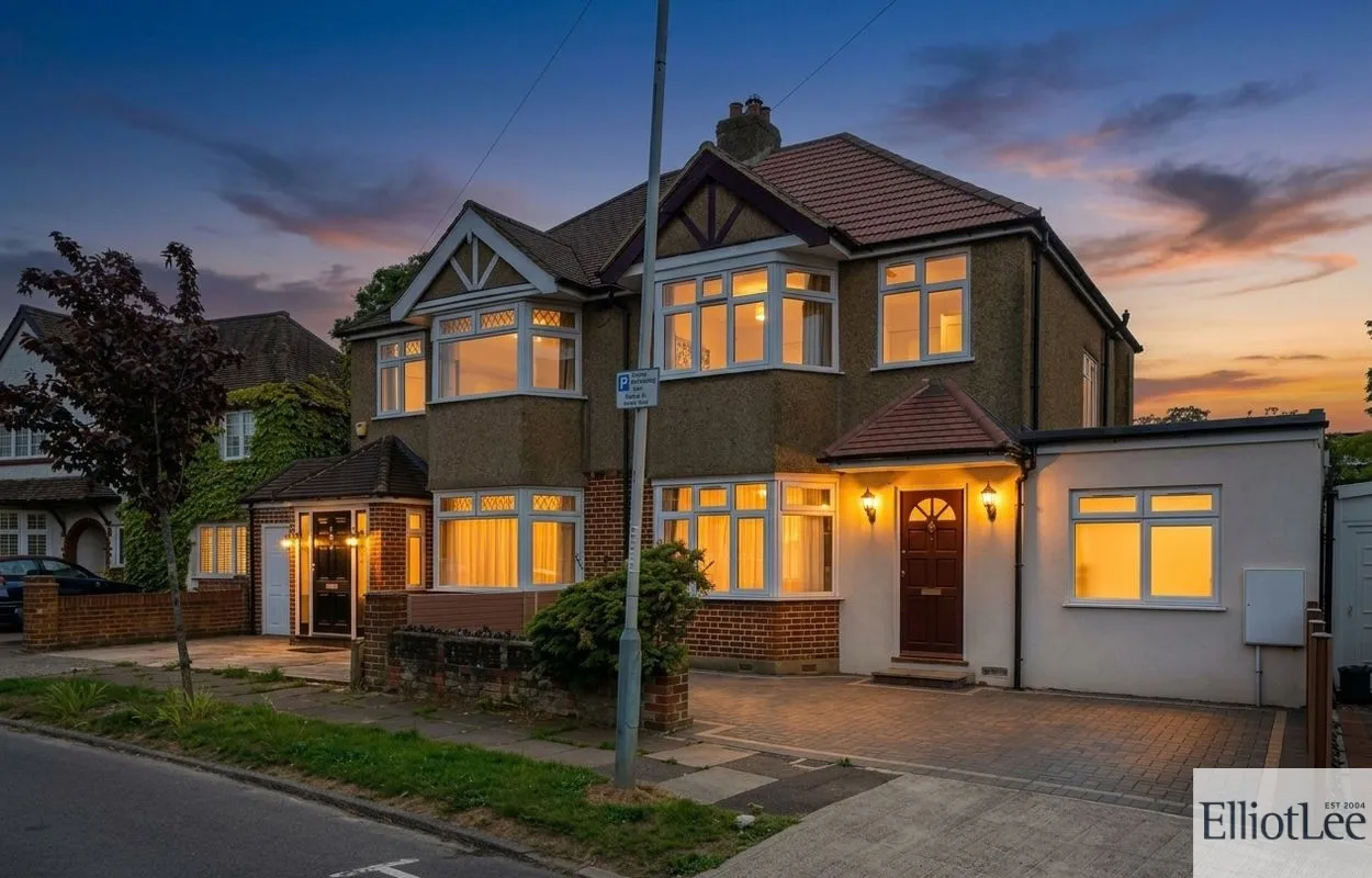 House Primrose Gardens in Greater London