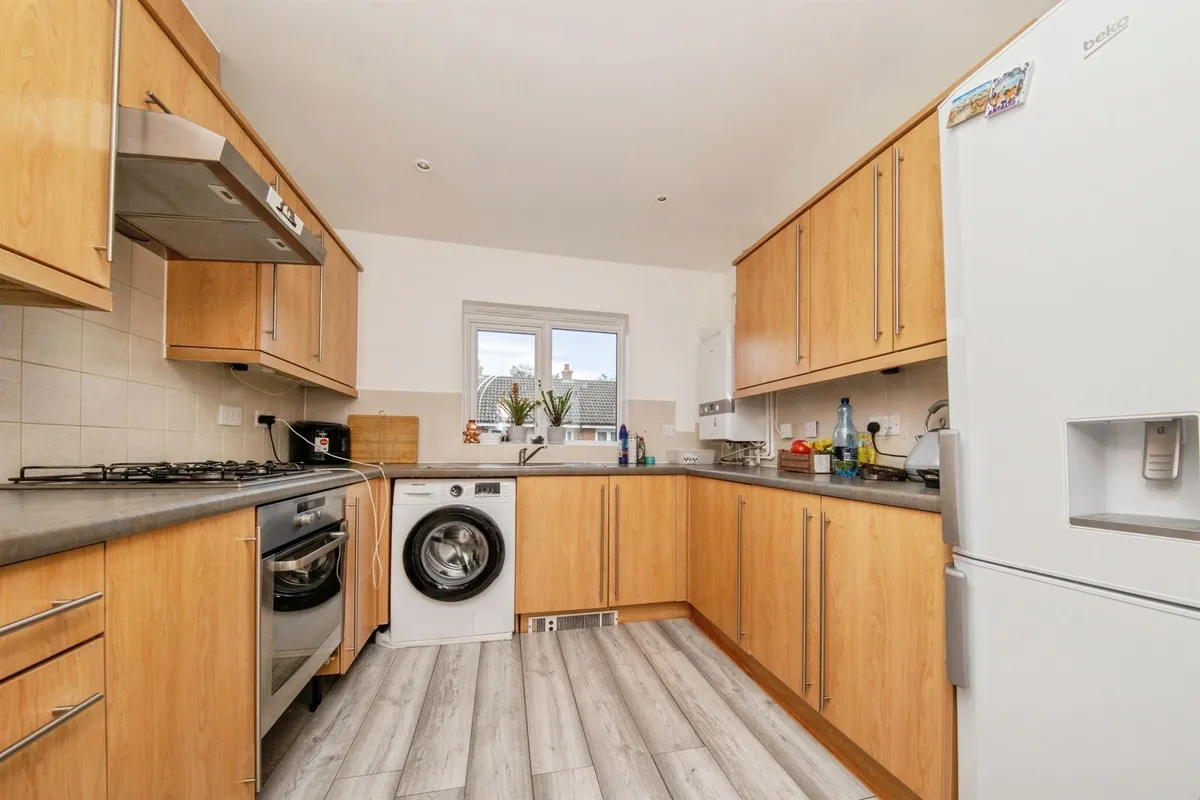 Flat Prentice Way in Ipswich