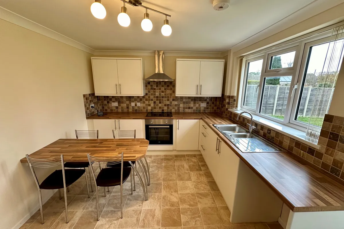House Hereward Way in Breckland District