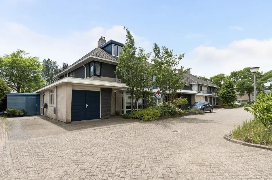 Huis Mahlerstraat 8 in Capelle aan den IJssel