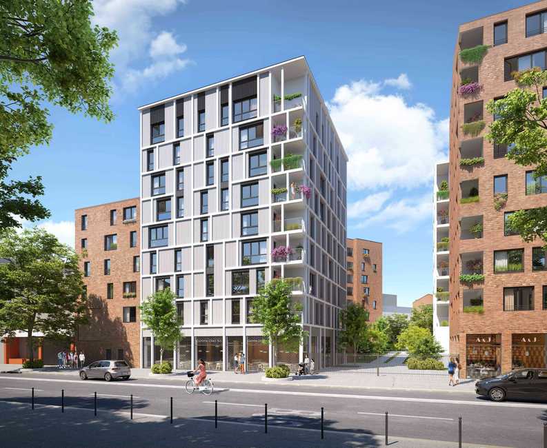 Appartement Boulevard de Brandebourg à Ivry-sur-Seine