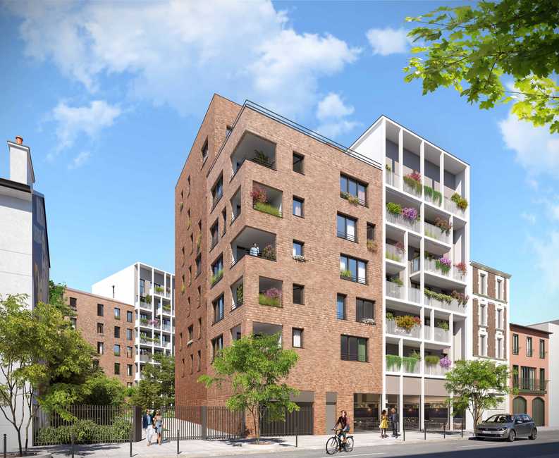 Appartement Boulevard de Brandebourg à Ivry-sur-Seine