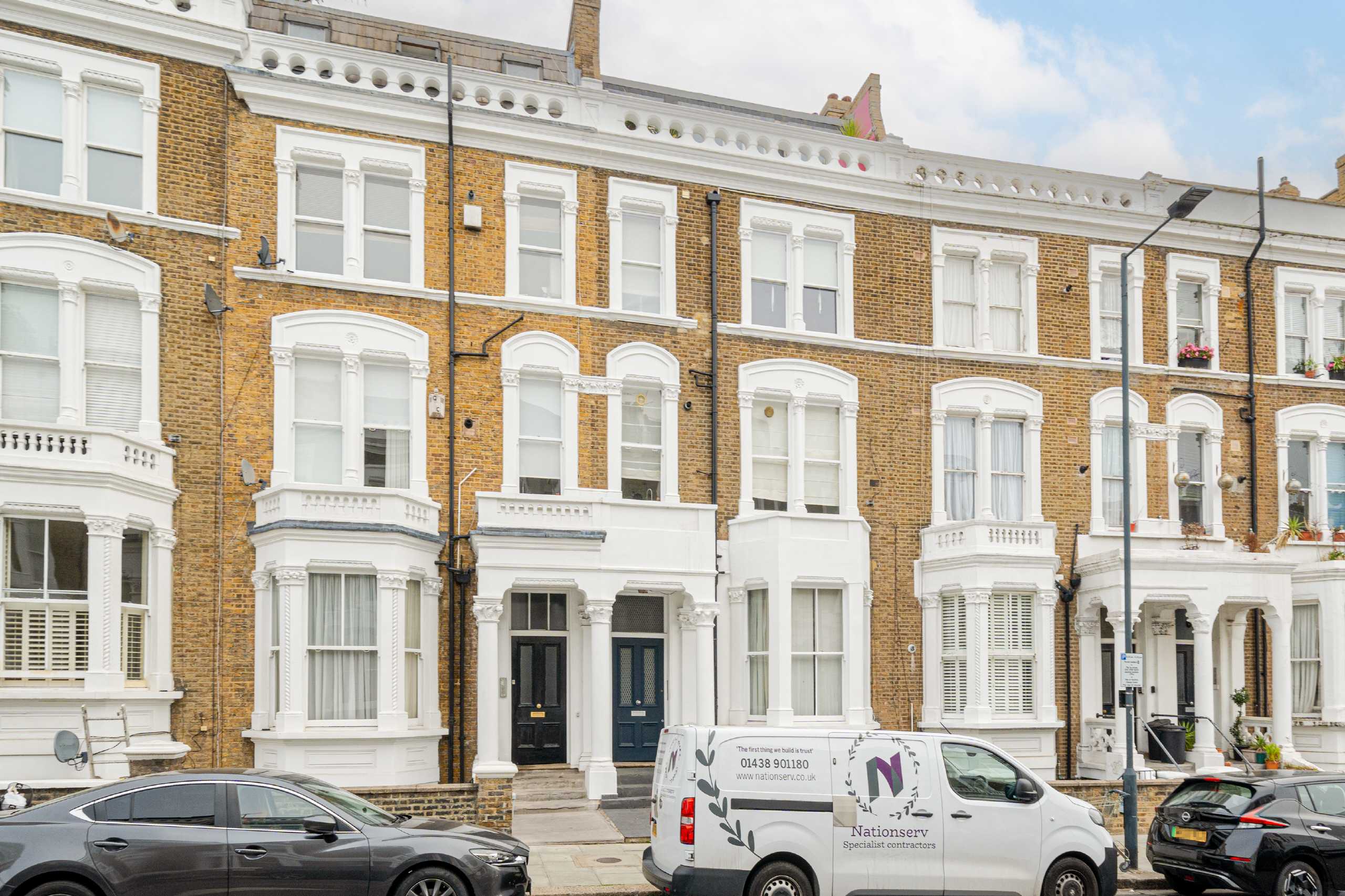 Flat Sinclair Road in Greater London