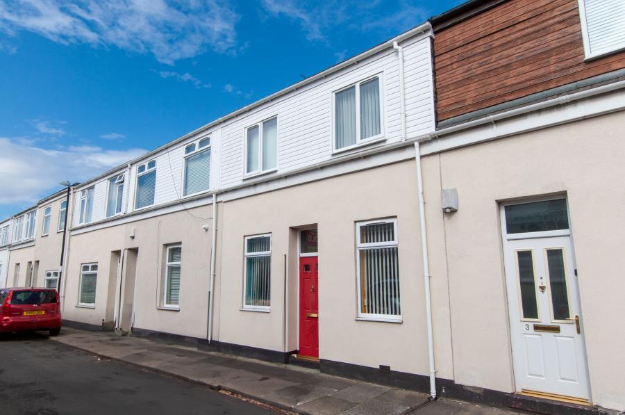 House Elizabeth Street in Sunderland