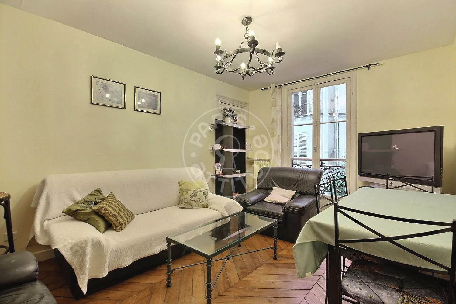 Appartement Place Jussieu à Paris