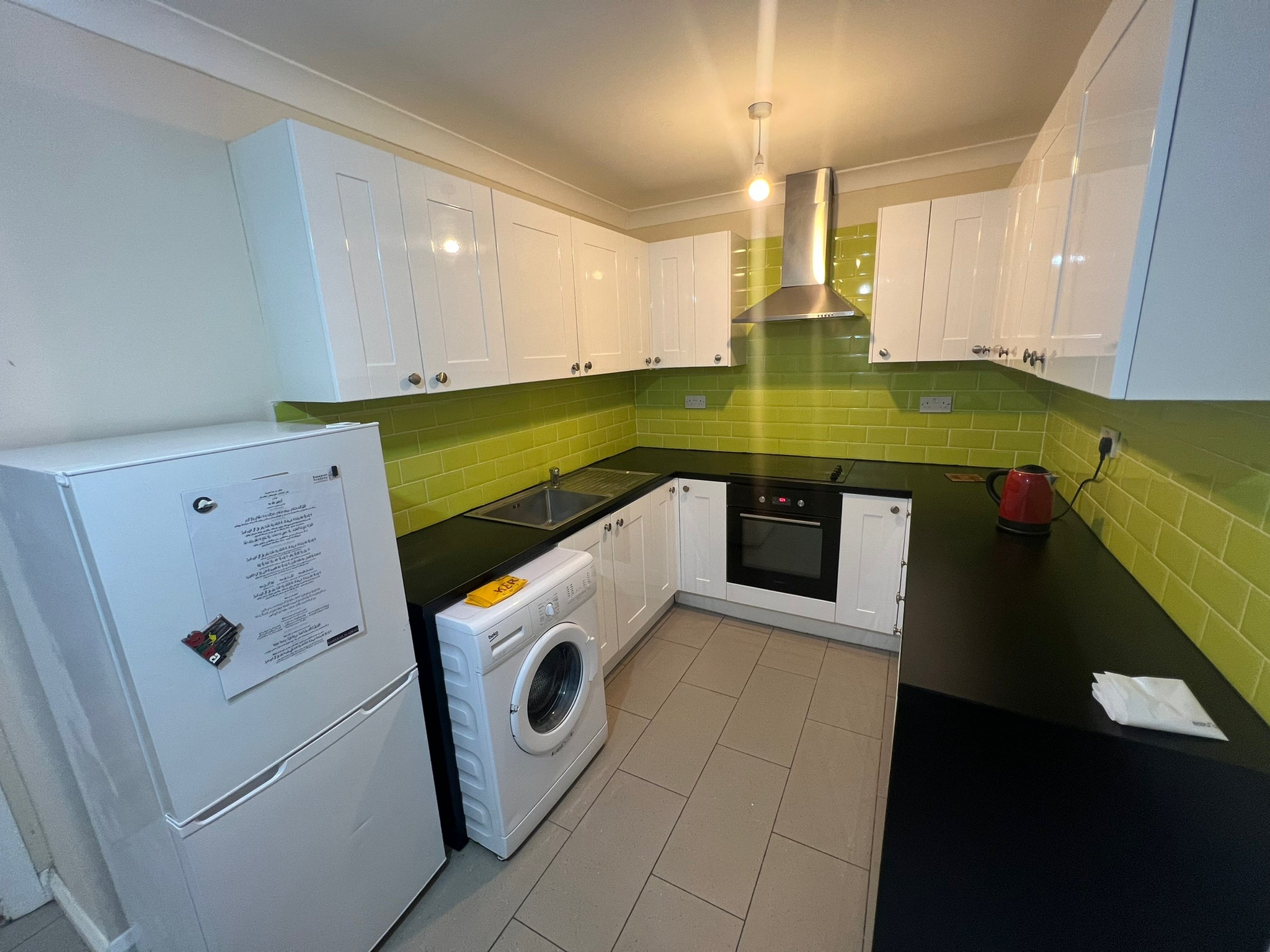 Flat Jansons Road in Greater London
