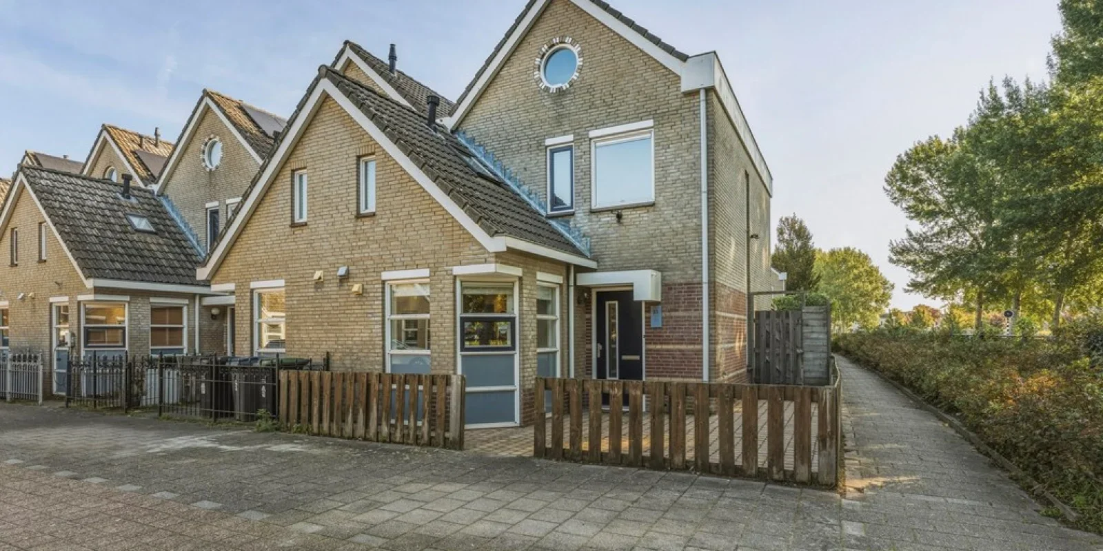 Huis Nertspad 25 in Almere
