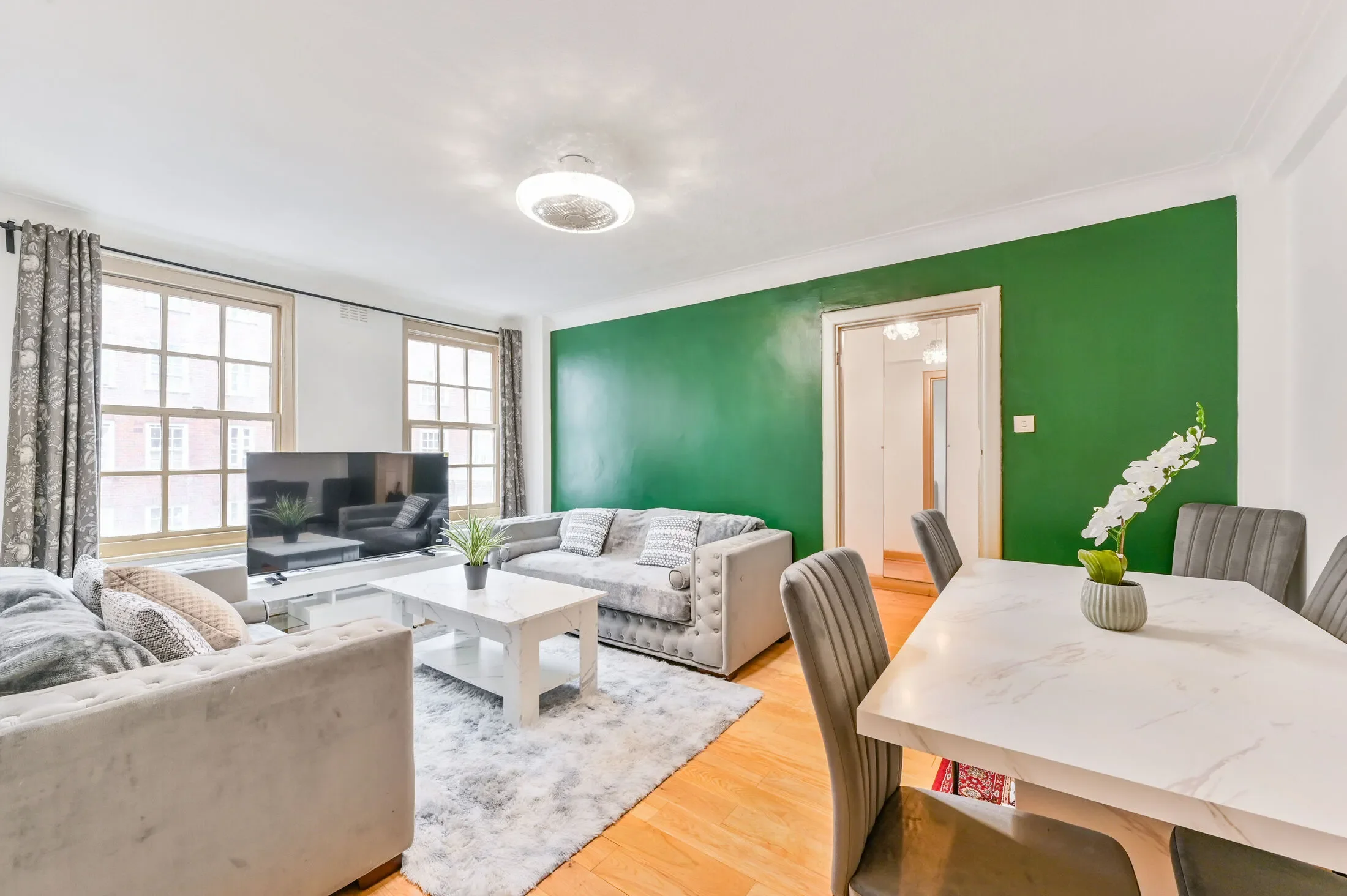 Flat Kendal Street in City of Westminster