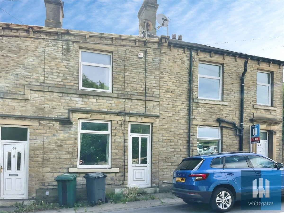 House Scar Lane in Kirklees