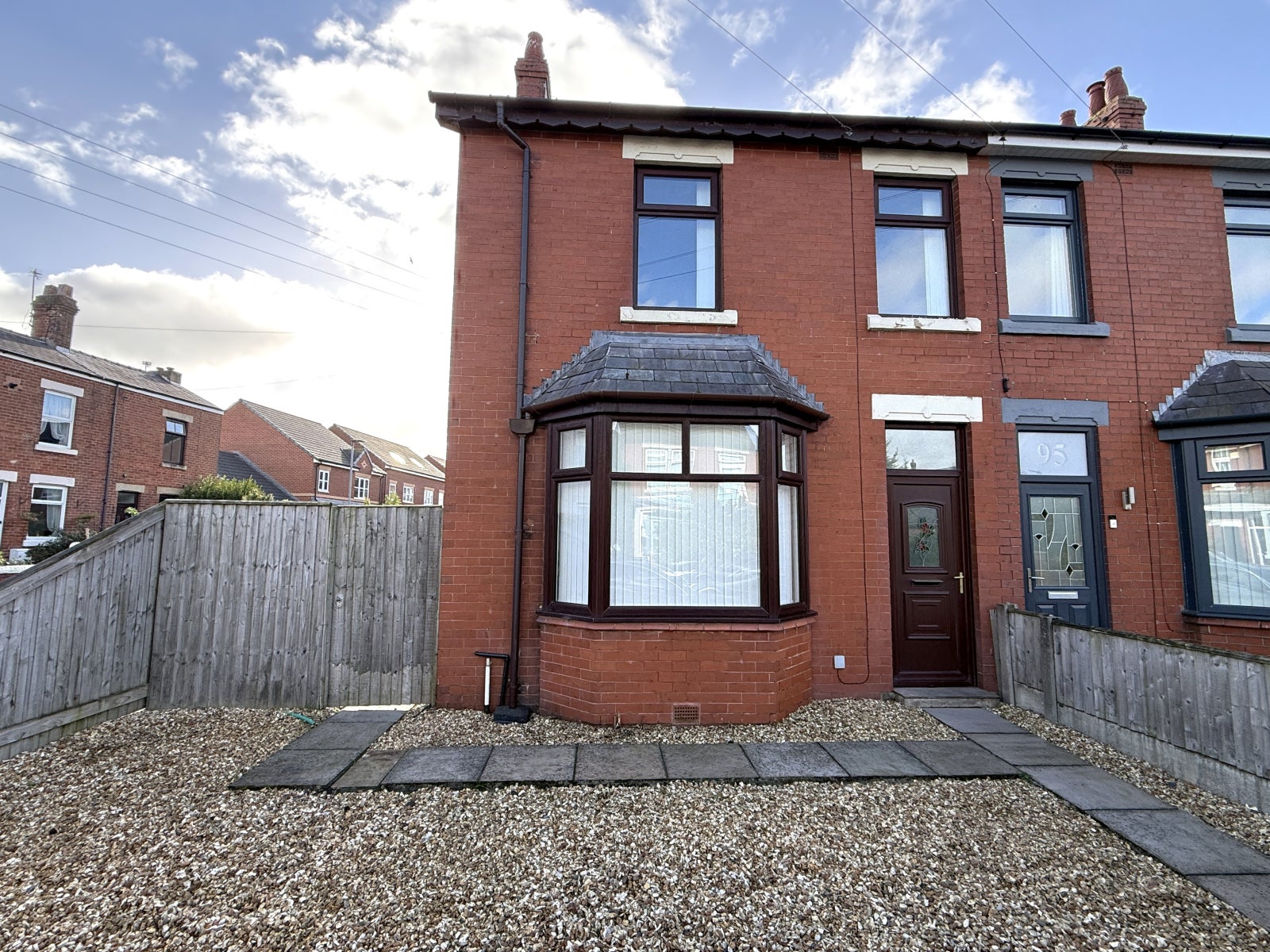 House Lytham Road in Borough of Fylde