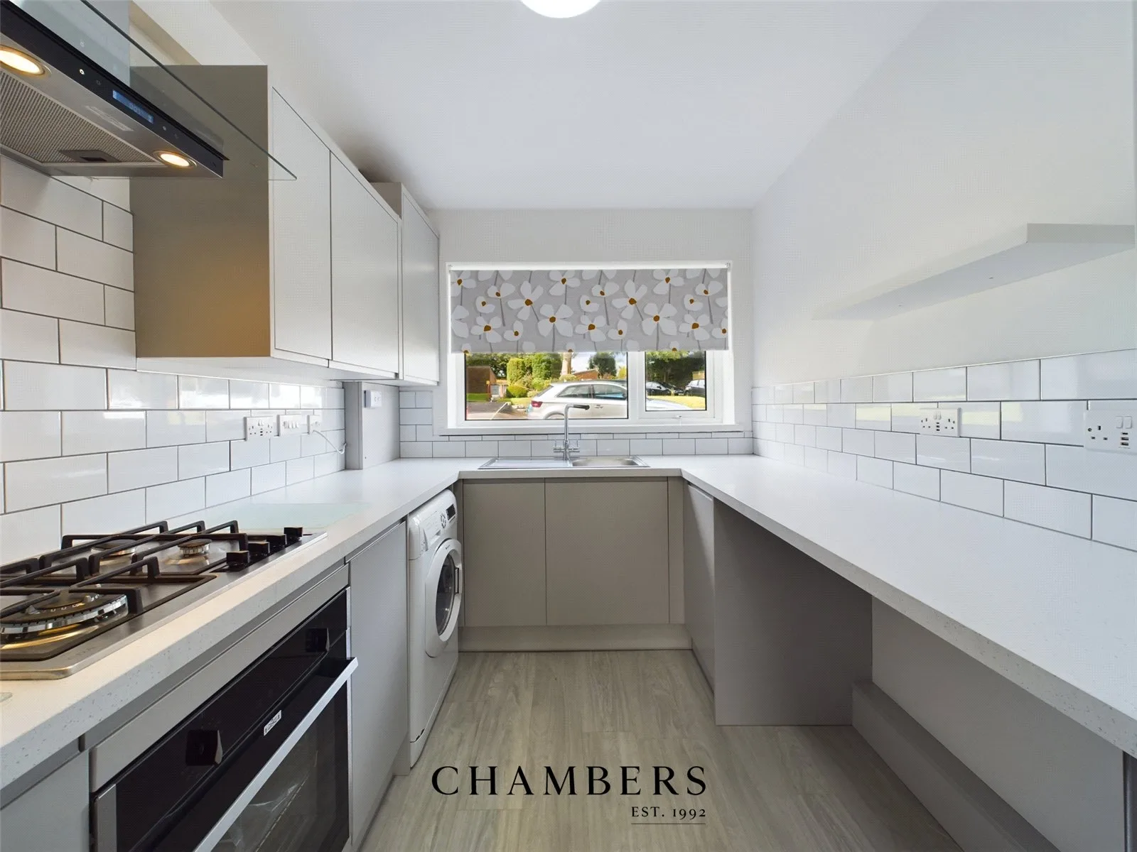 Flat Samuels Crescent in Cardiff