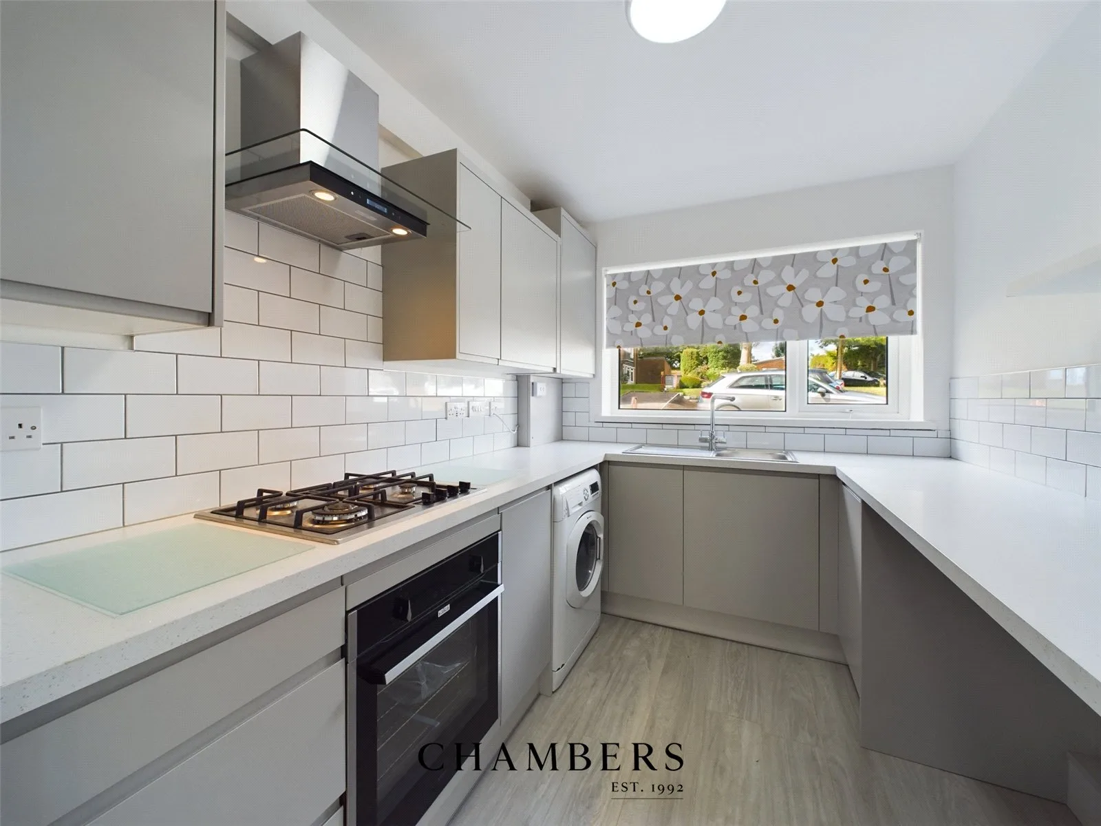 Flat Samuels Crescent in Cardiff