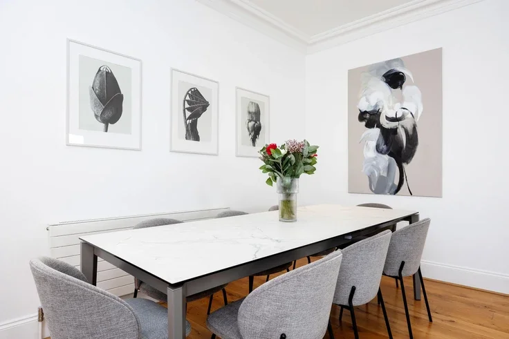 Flat Belsize Park Gardens in Greater London