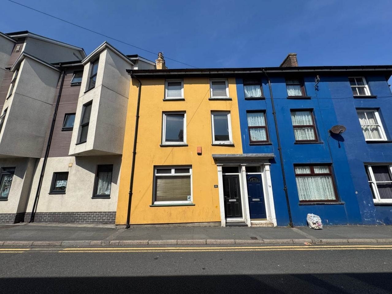 Room Mill Street in Aberystwyth