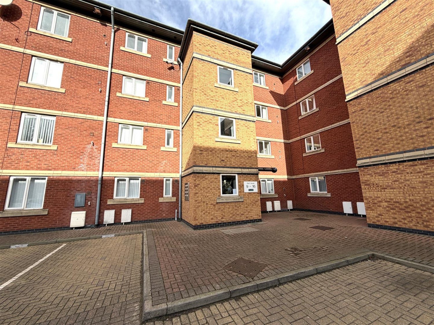 Flat Harbour Walk in Hartlepool