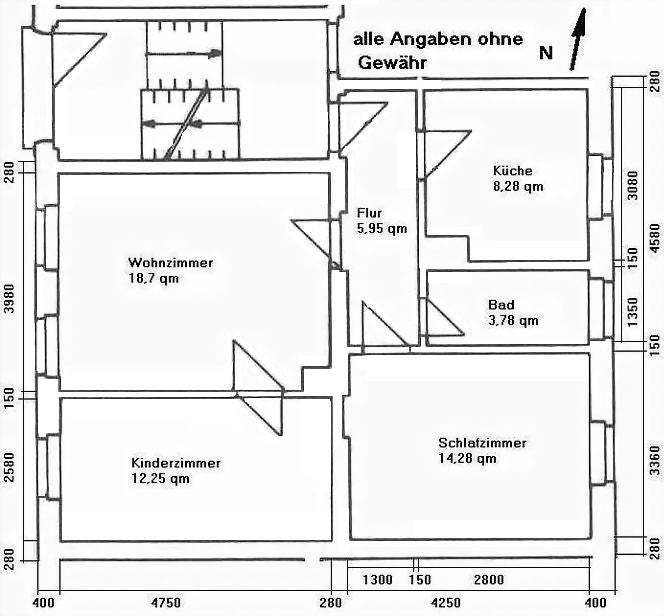 Wohnung Goethestraße in Braunsbedra