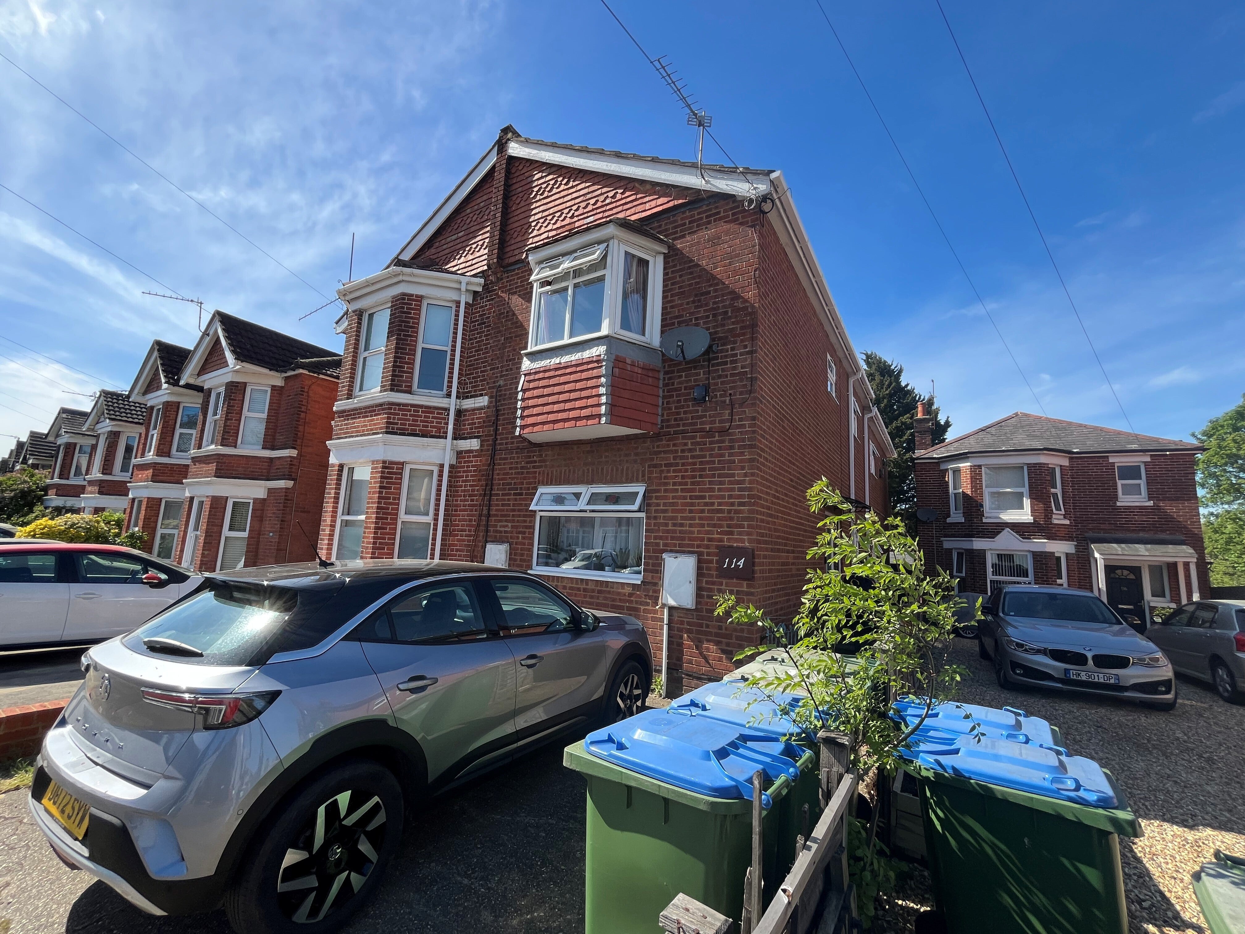 Flat Winchester Road in Southampton