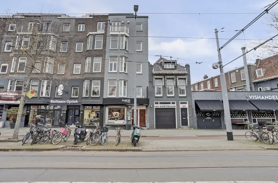 Appartement Oudedijk 193 A-04 in Rotterdam