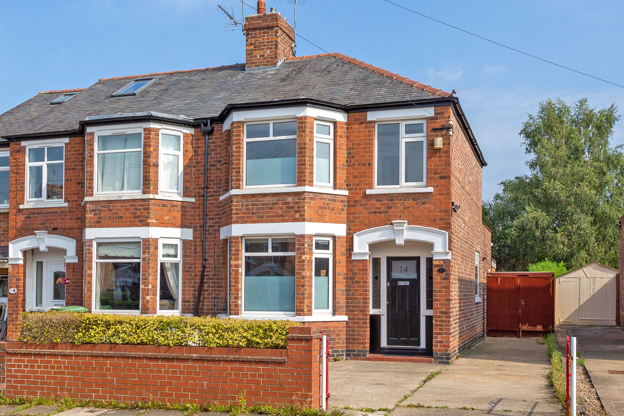 House Milson Grove in York