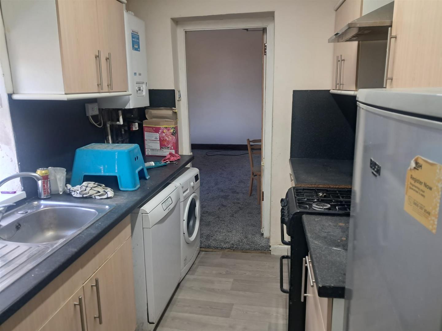 Flat Welbeck Road in Newcastle upon Tyne
