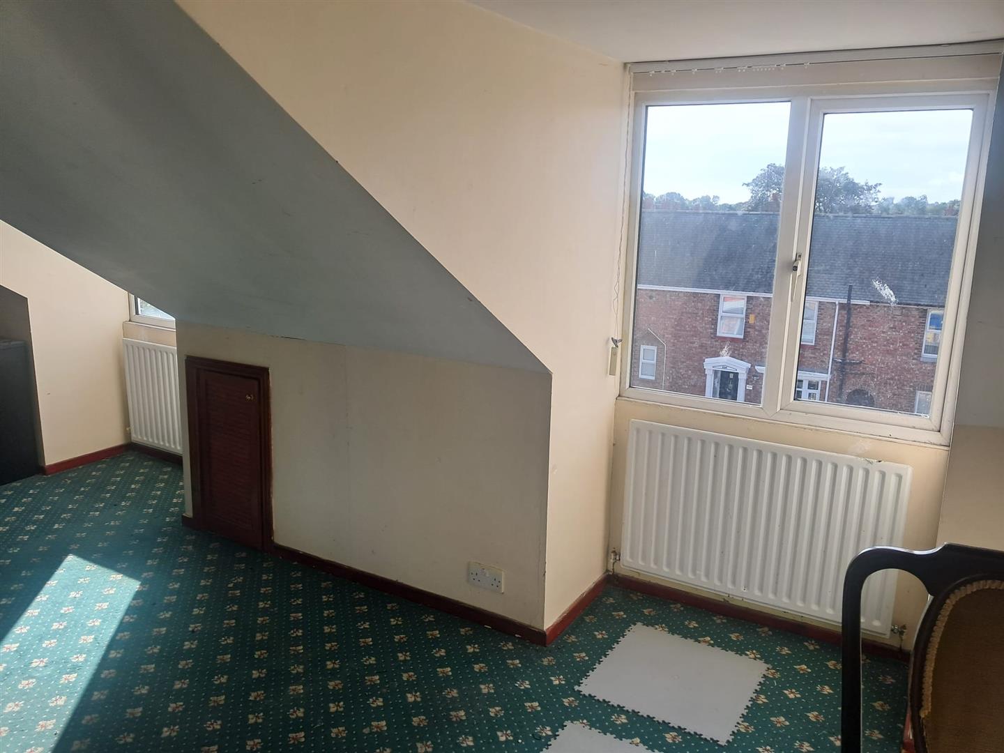 Flat Welbeck Road in Newcastle upon Tyne