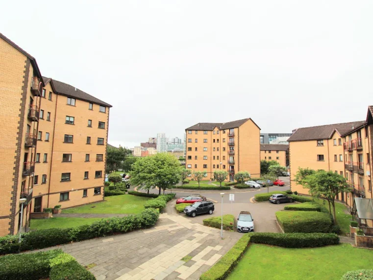 Flat South Street in Glasgow