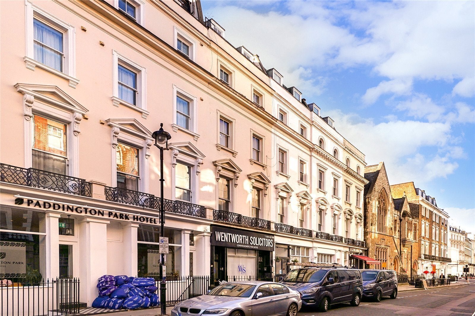 Flat Craven Terrace in City of Westminster