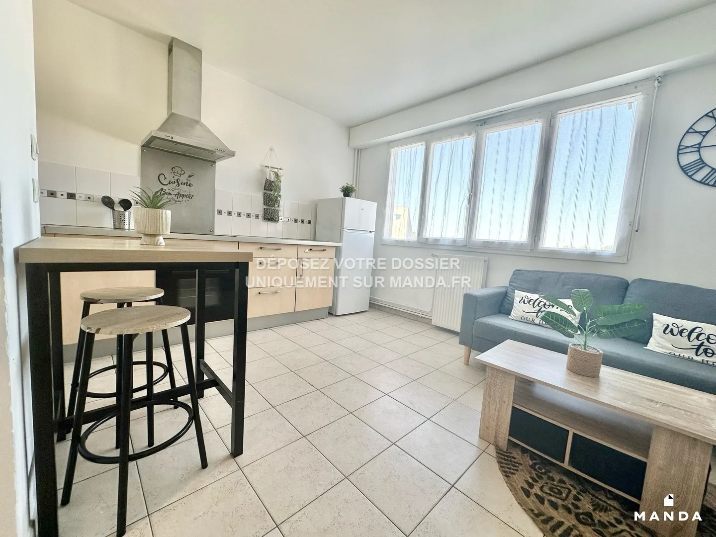 Appartement Boulevard Chamblain à Melun