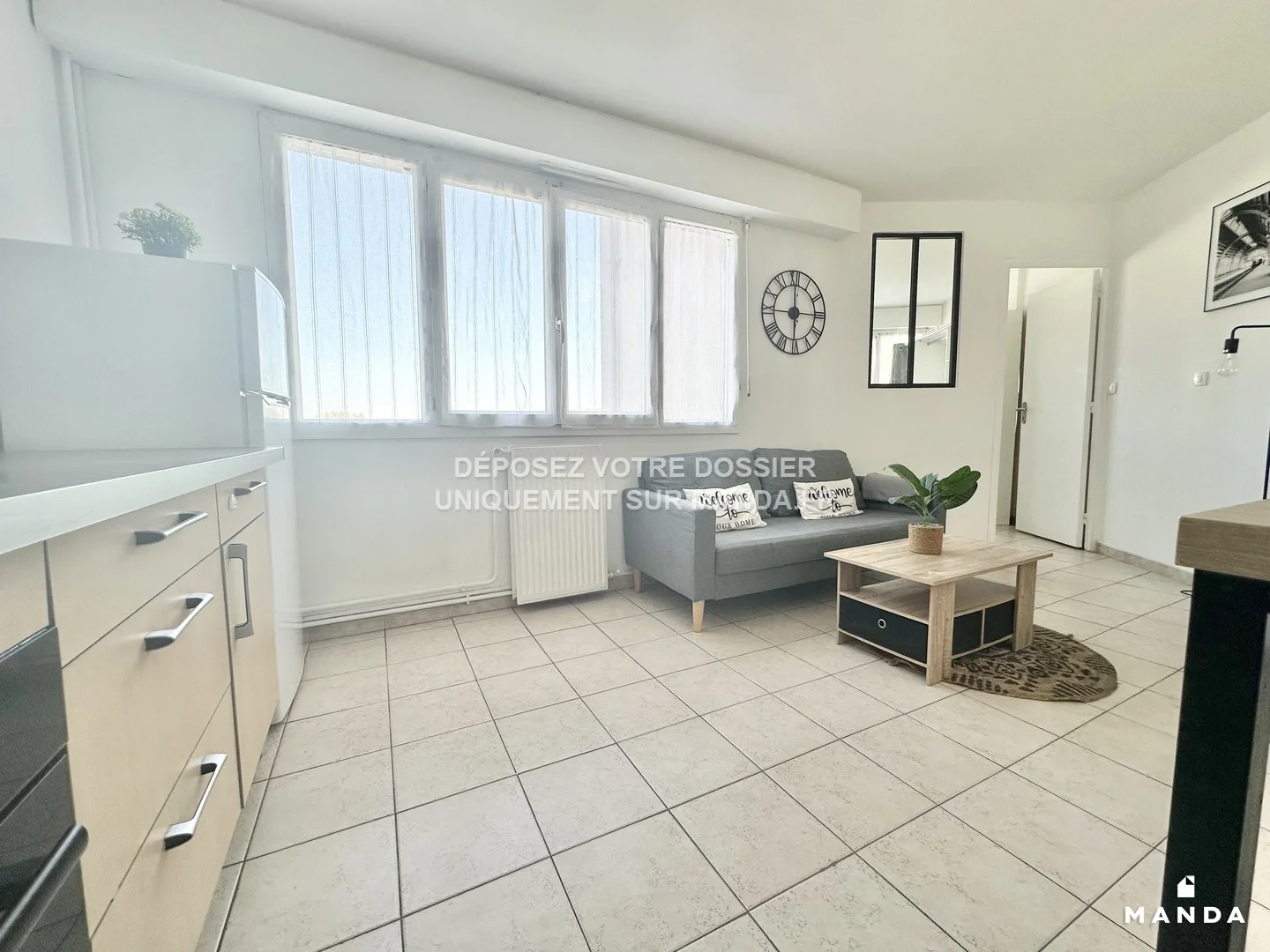 Appartement Boulevard Chamblain à Melun