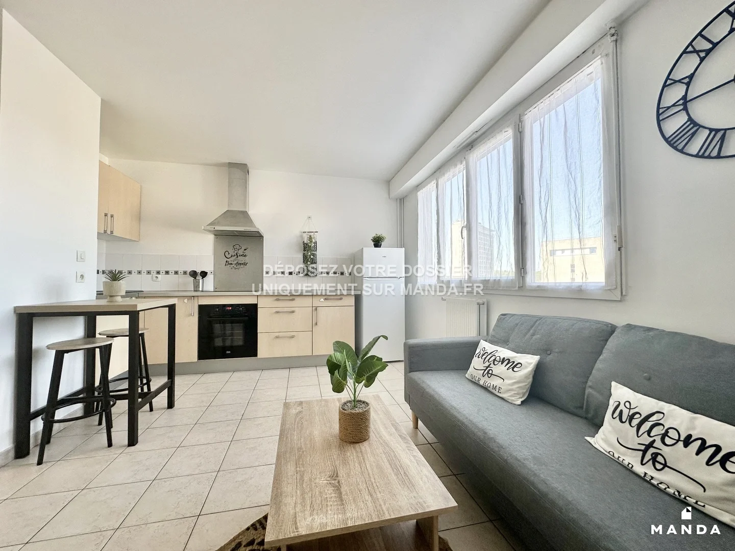 Appartement Boulevard Chamblain à Melun