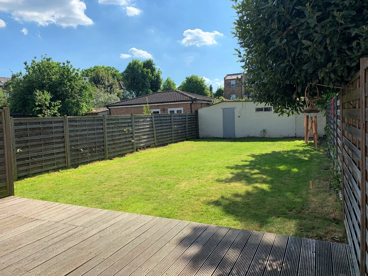 House Sheen Park in Greater London