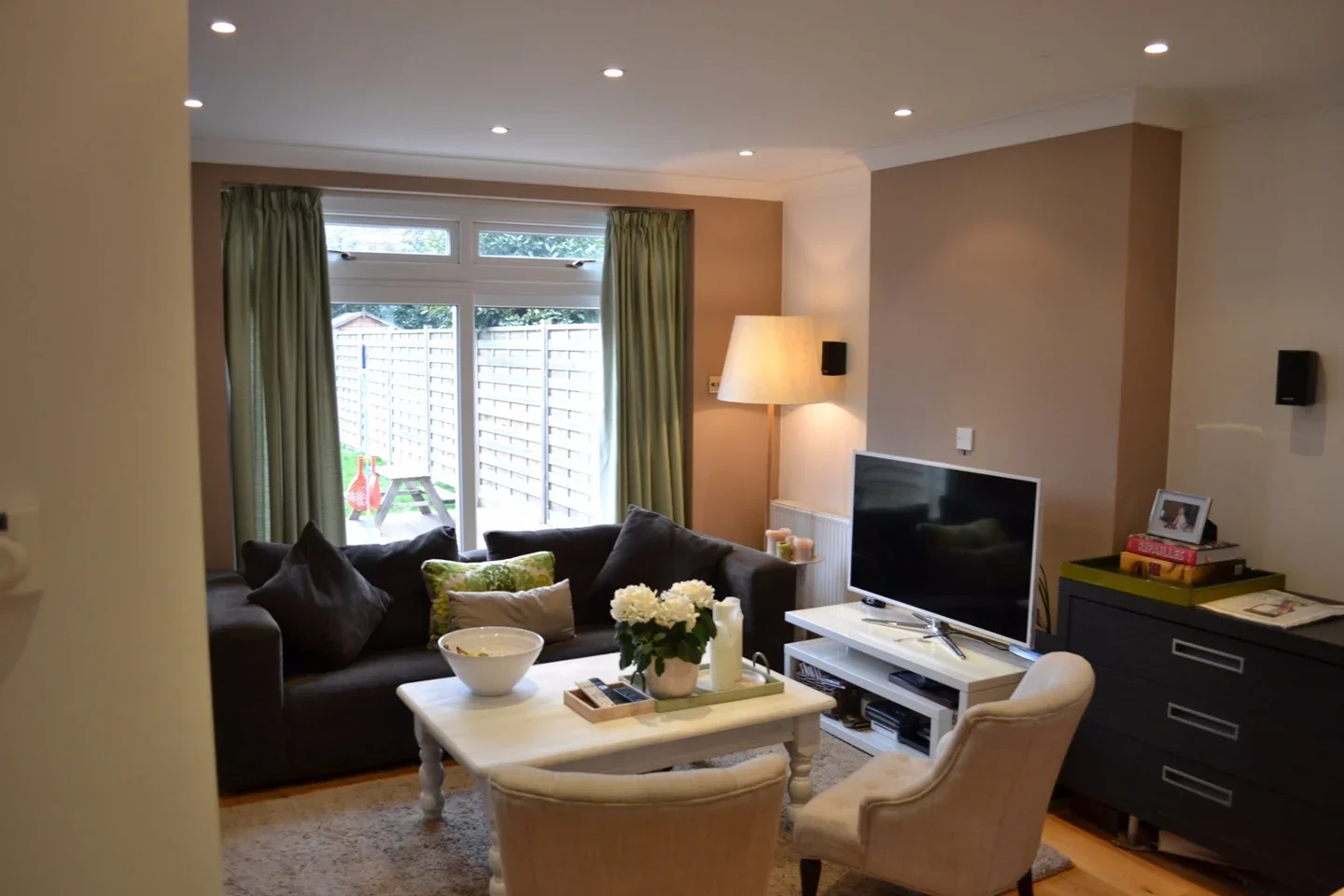 House Sheen Park in Greater London