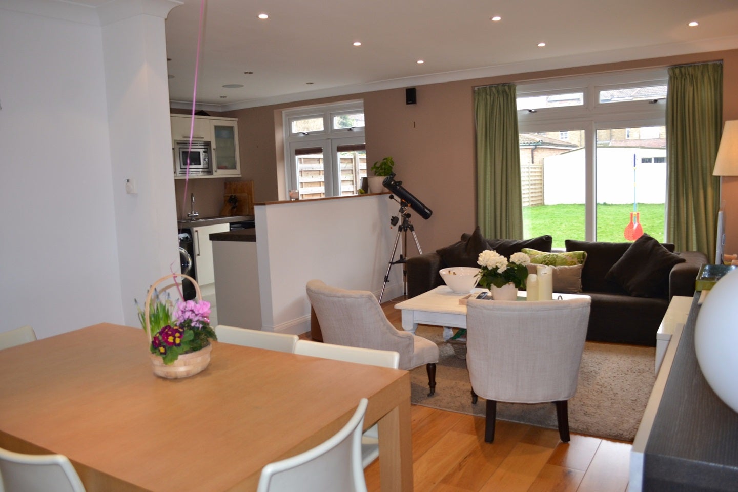 House Sheen Park in Greater London