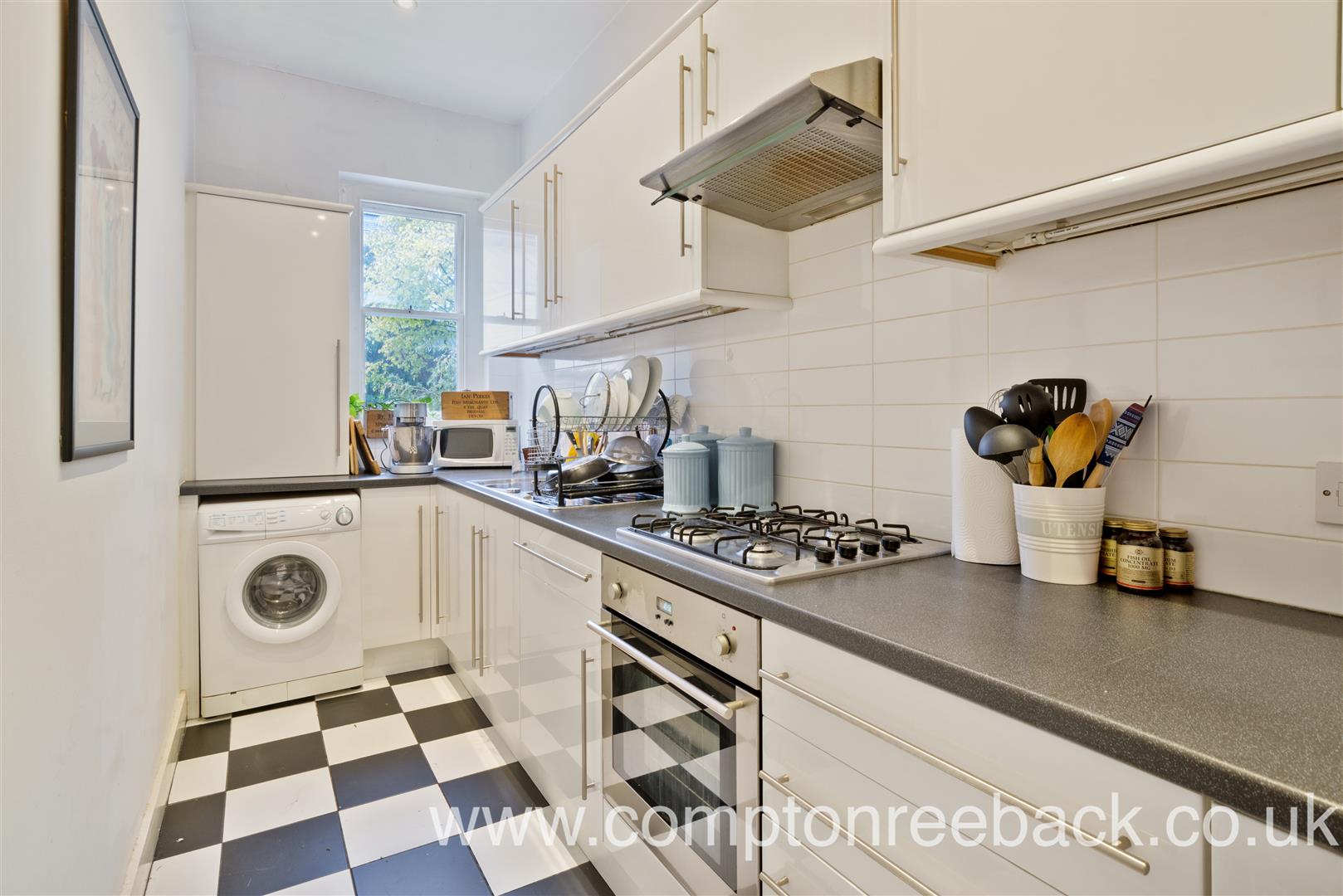 Flat Shirland Road in City of Westminster