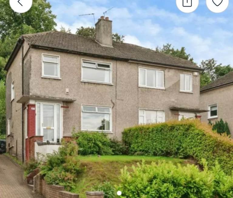 Flat Tabard Road in Glasgow