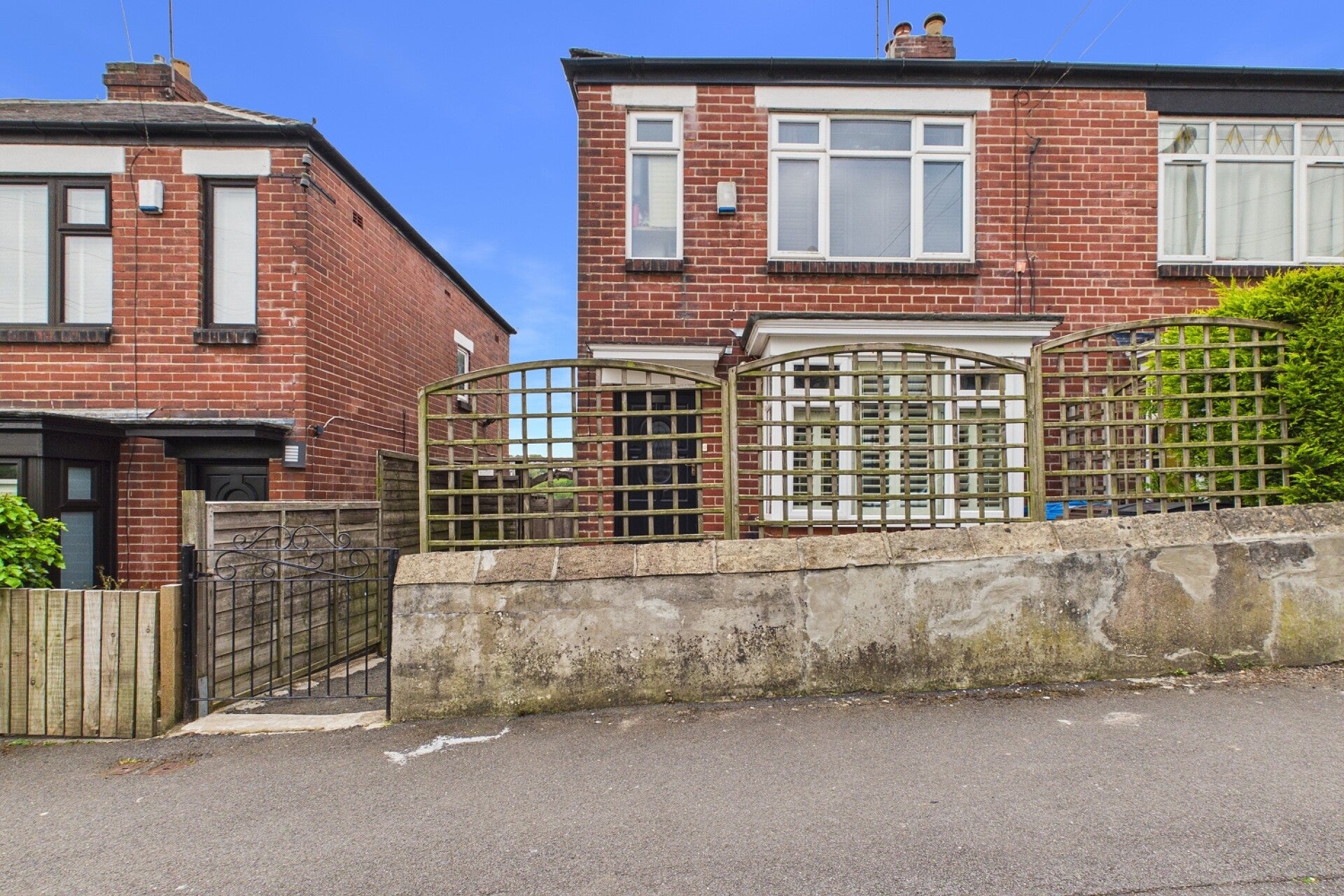 Flat Machon Bank in Sheffield