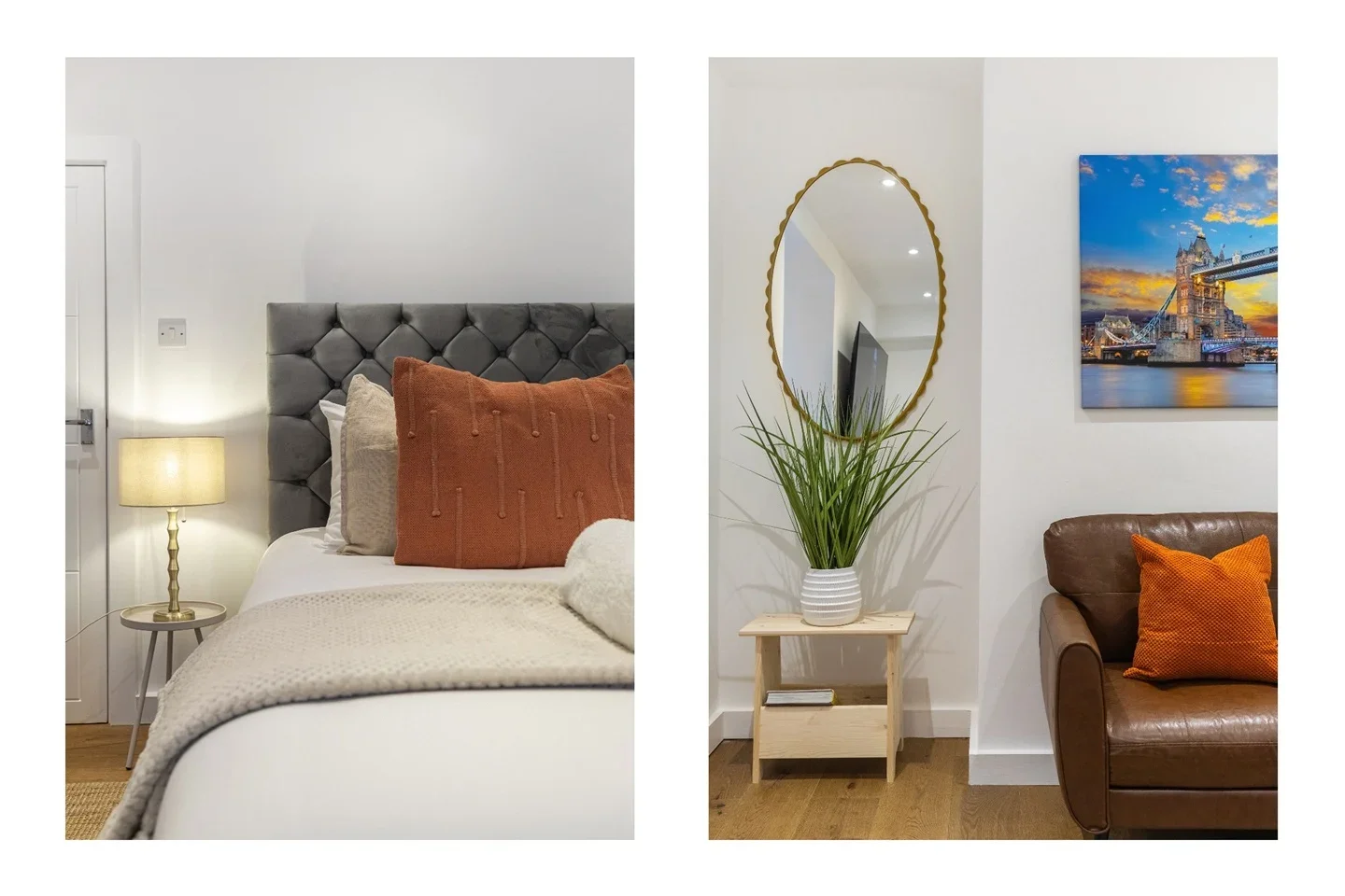 Flat Princess Road in Greater London