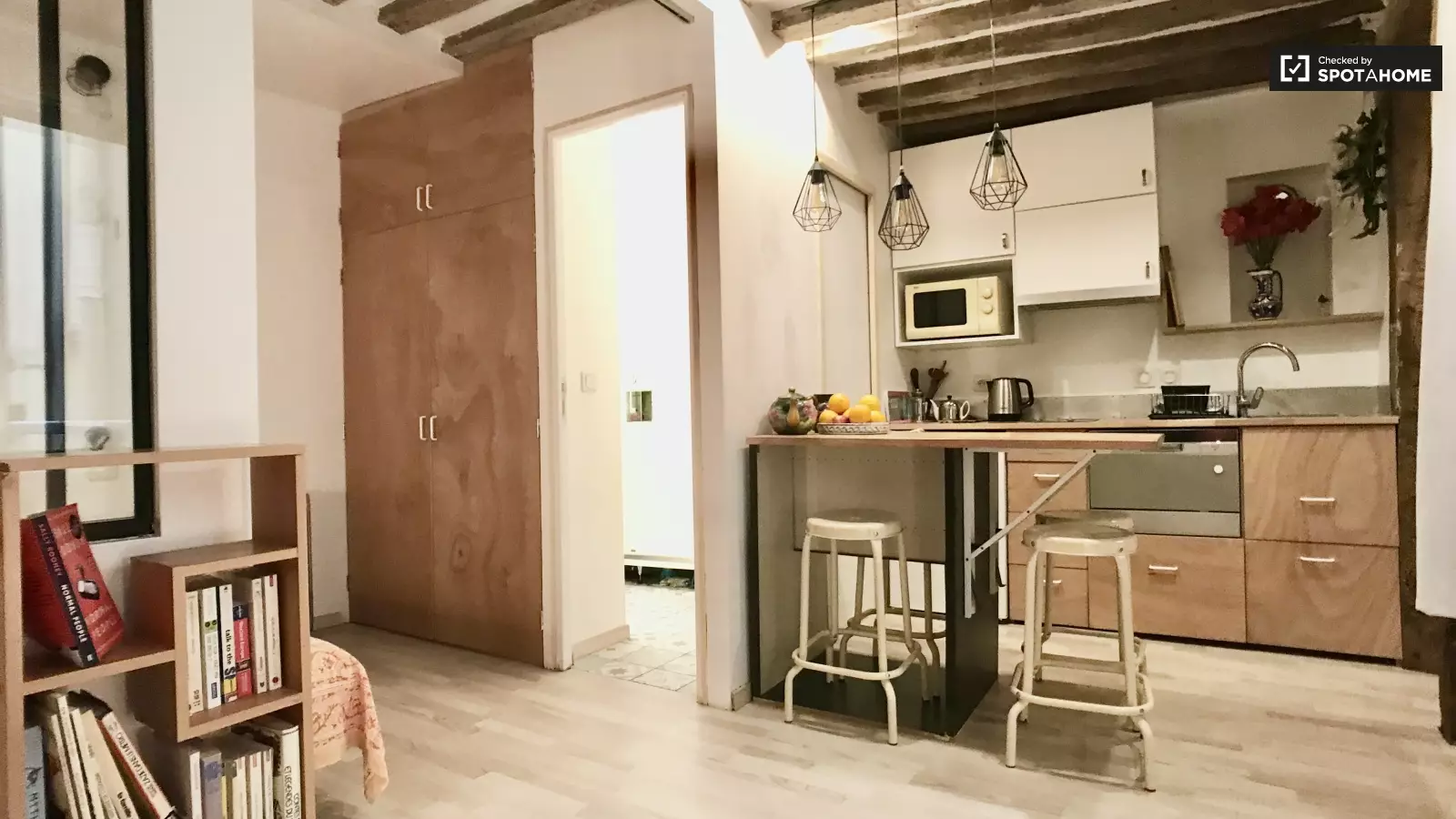 Appartement Rue Montmartre à Paris