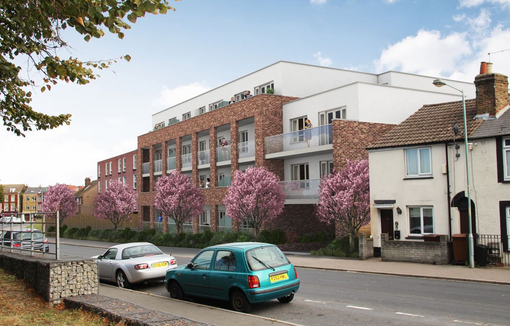 Flat Marlborough Road in Gillingham