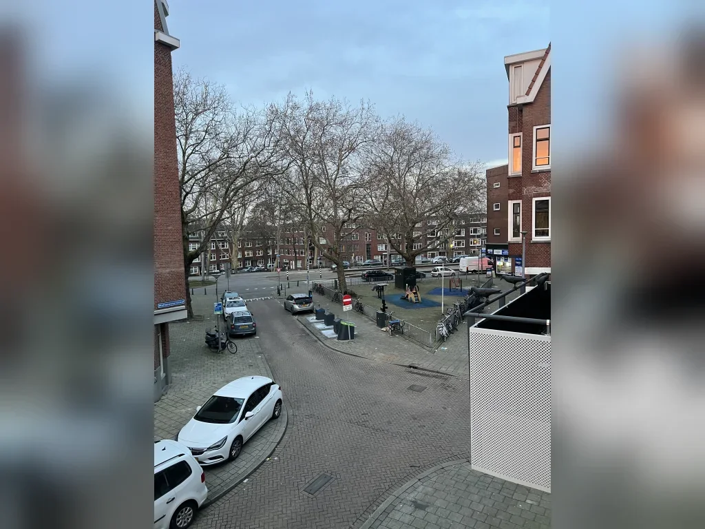 Huis Mathenesserstraat in Rotterdam