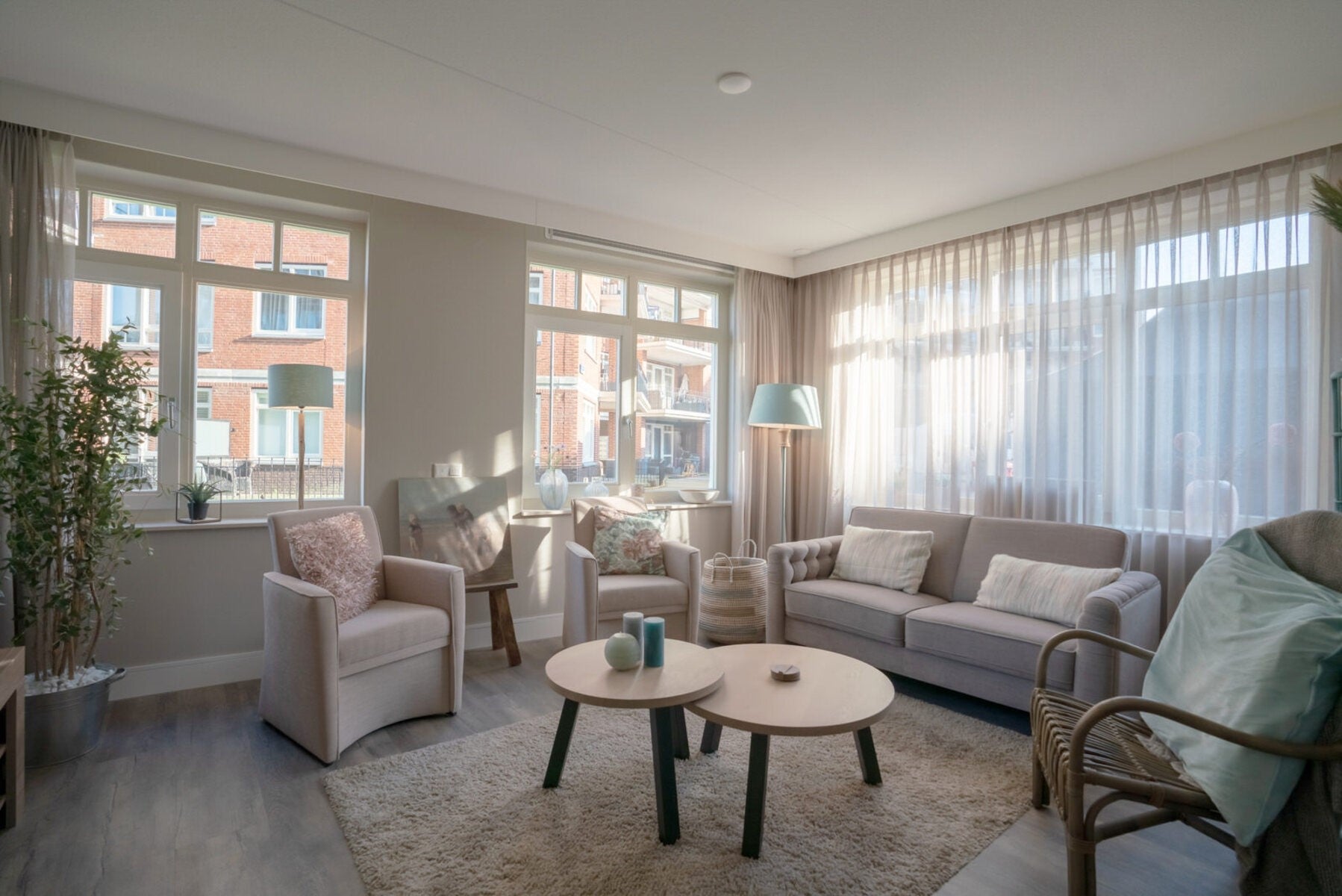 Appartement De Klok in Rijnsburg