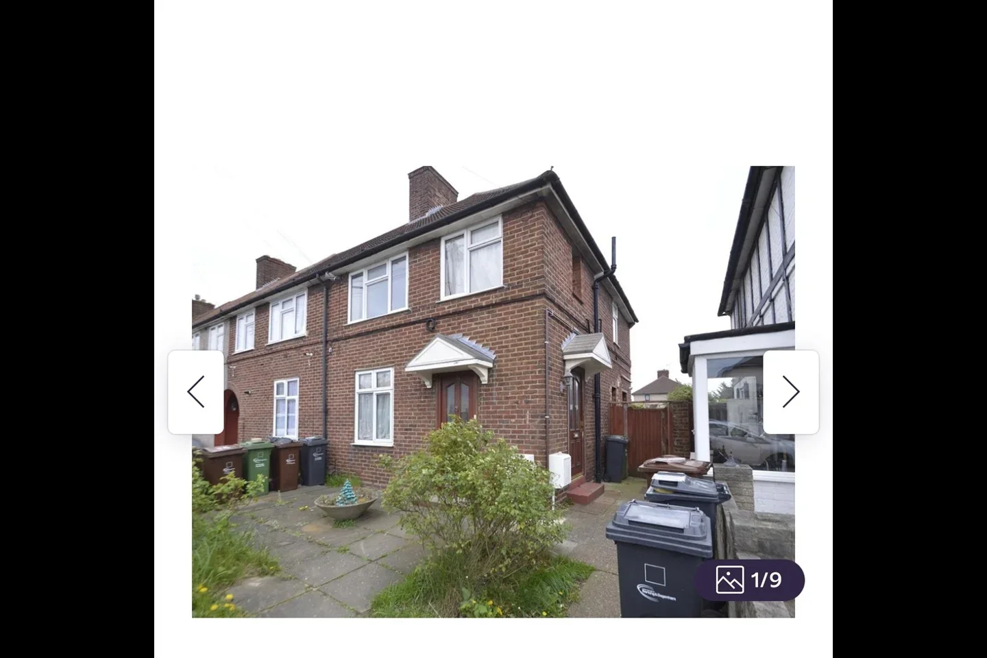 Flat Heathway in Greater London