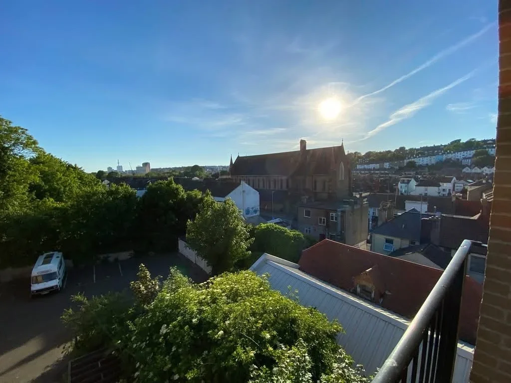 Flat St Martin's Place in Brighton
