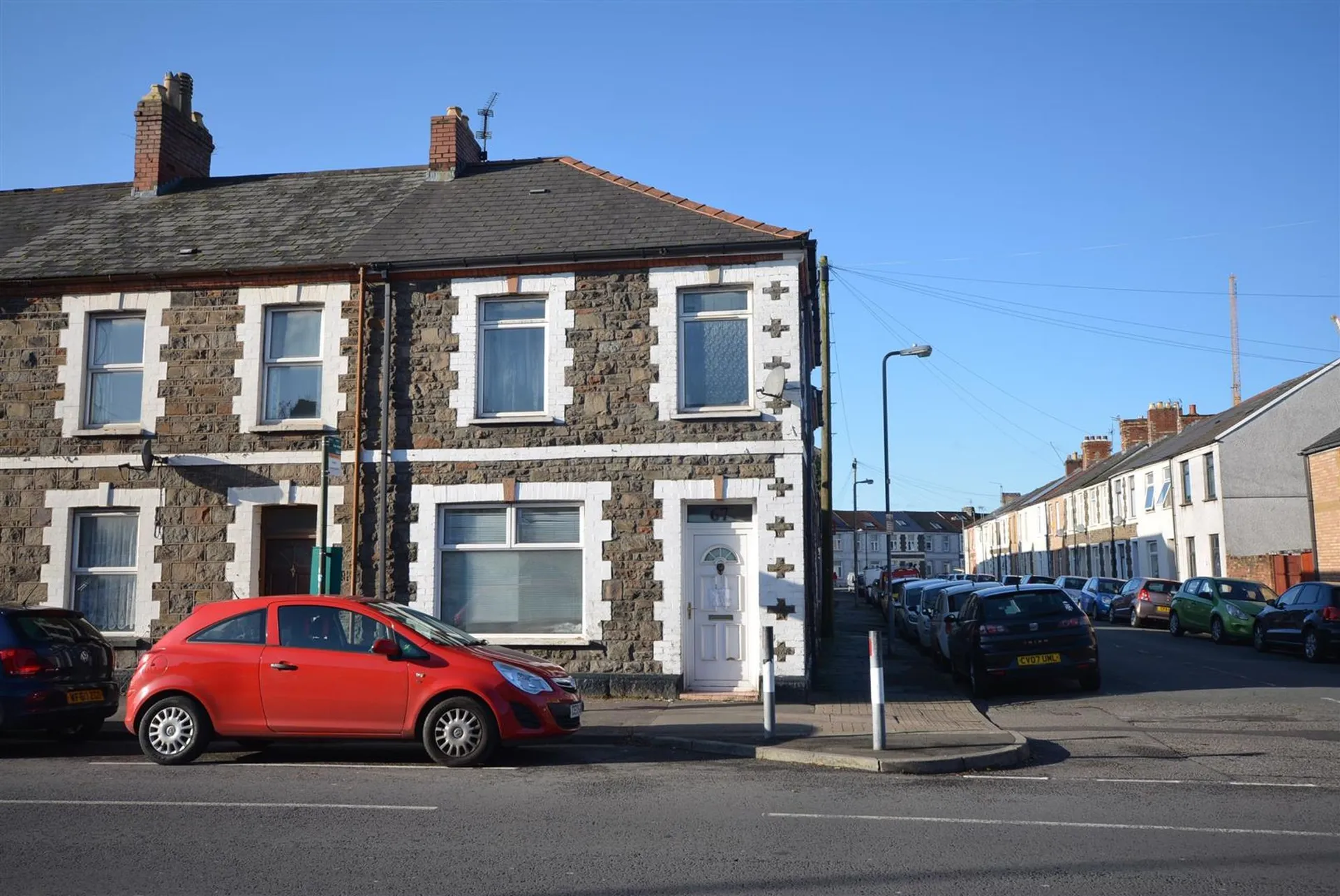 House Cathays Terrace in Cardiff County