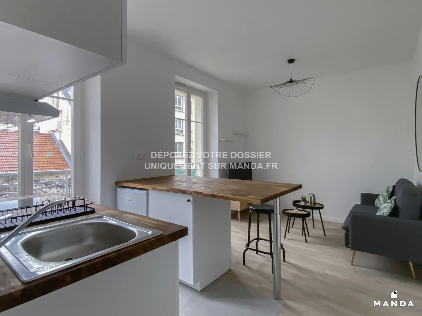 Appartement Boulevard Jean Jaurès à Boulogne-Billancourt