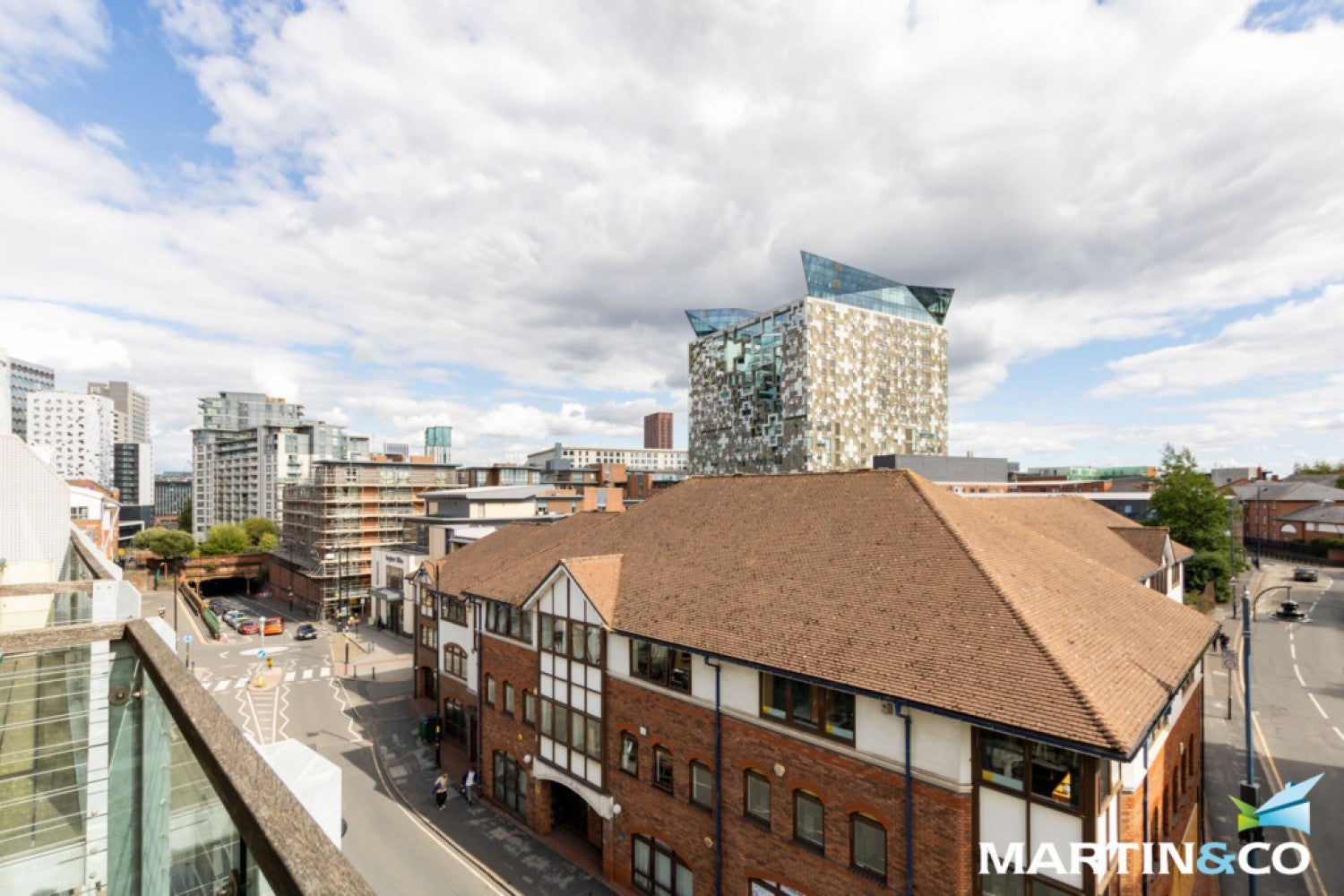 Flat Holliday Street in Birmingham