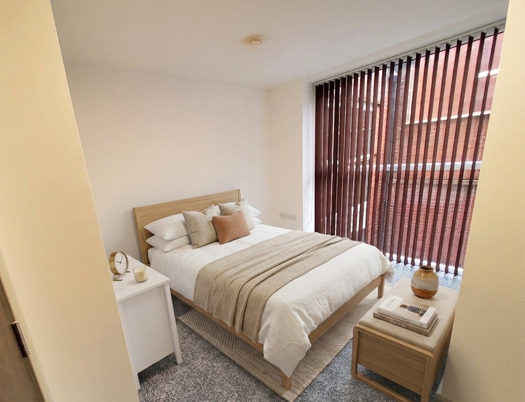 Flat Drake Street in Rochdale