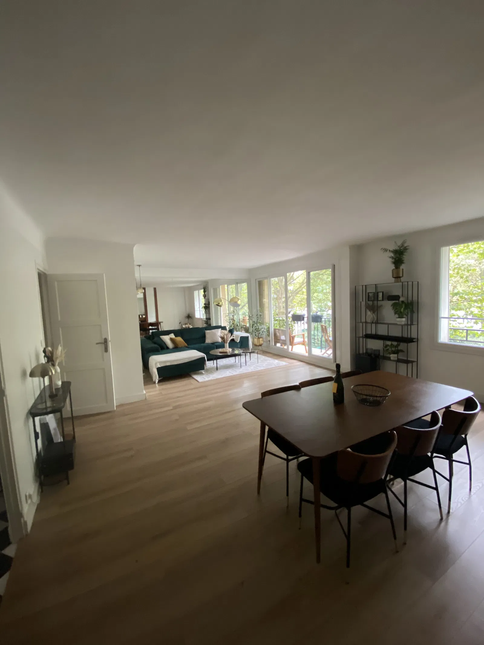 Chambre Boulevard Pershing à Paris