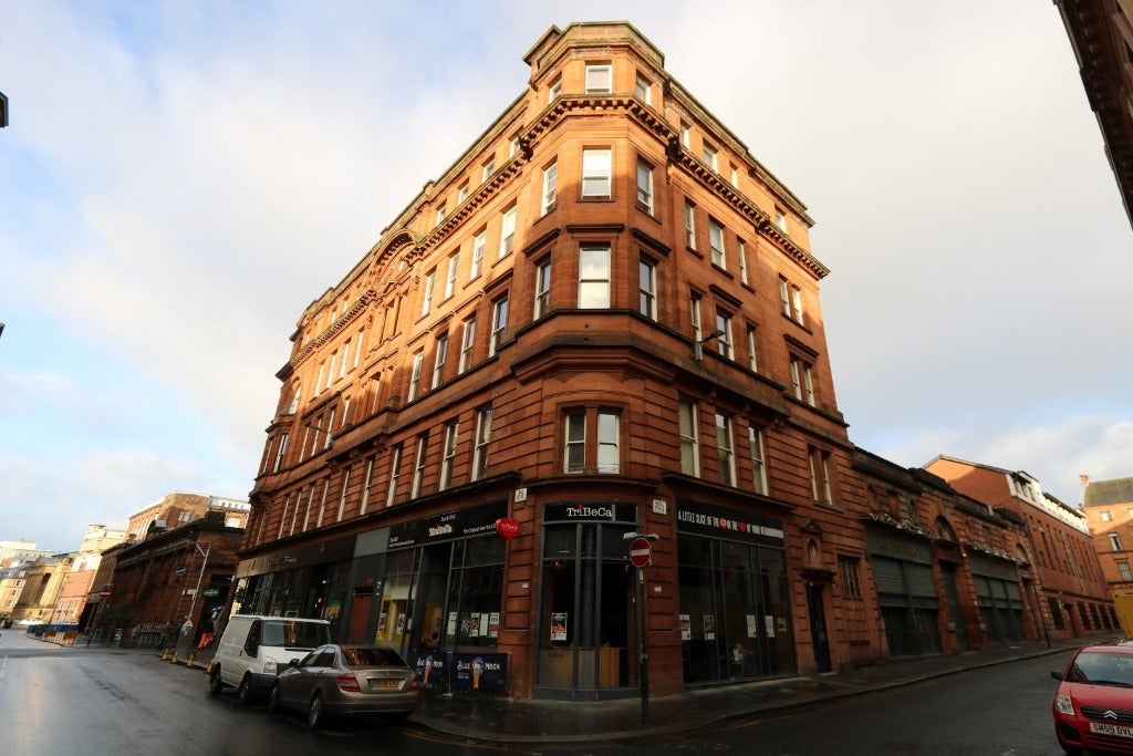 Flat Bell Street in Glasgow