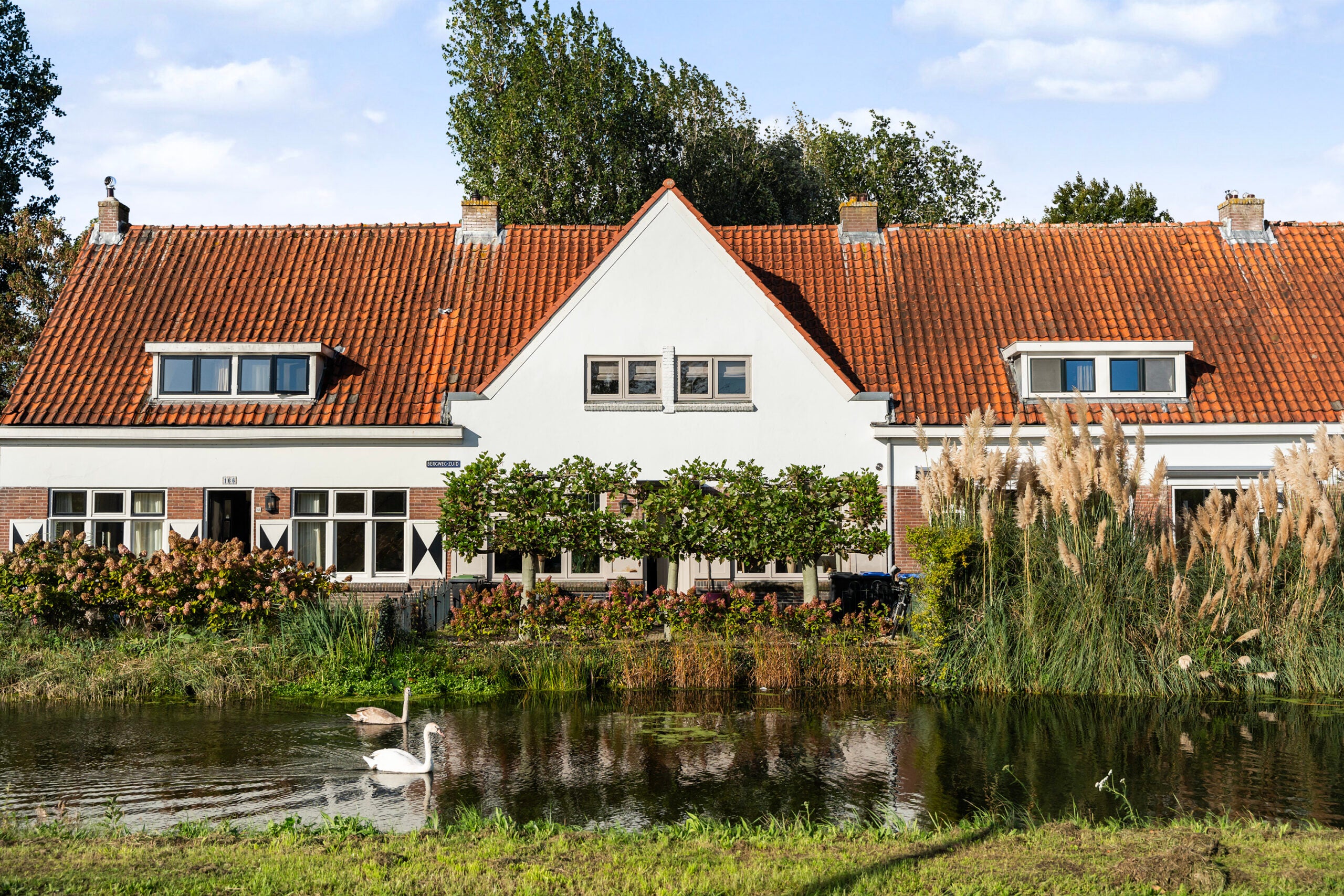Huis Bergweg-zuid 164 in Bergschenhoek